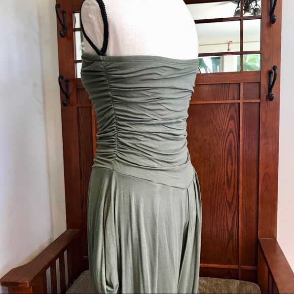 LAST ONE 3X Plus Size Strapless Jumpsuit - Picture 6 of 8